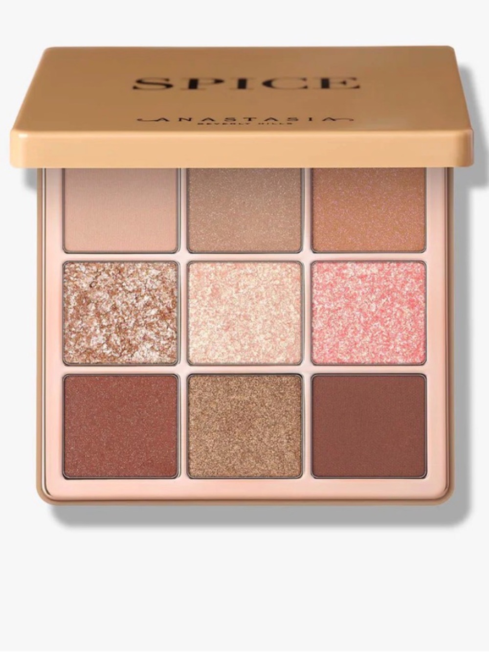Anastasia Beverly Hills SPICE 9-Pan Eyeshadow Palette BRAND NEW!